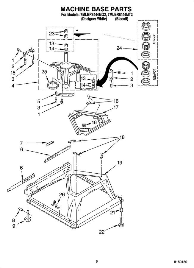 Diagram for 7MLBR8444MQ2
