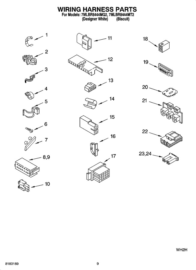 Diagram for 7MLBR8444MQ2