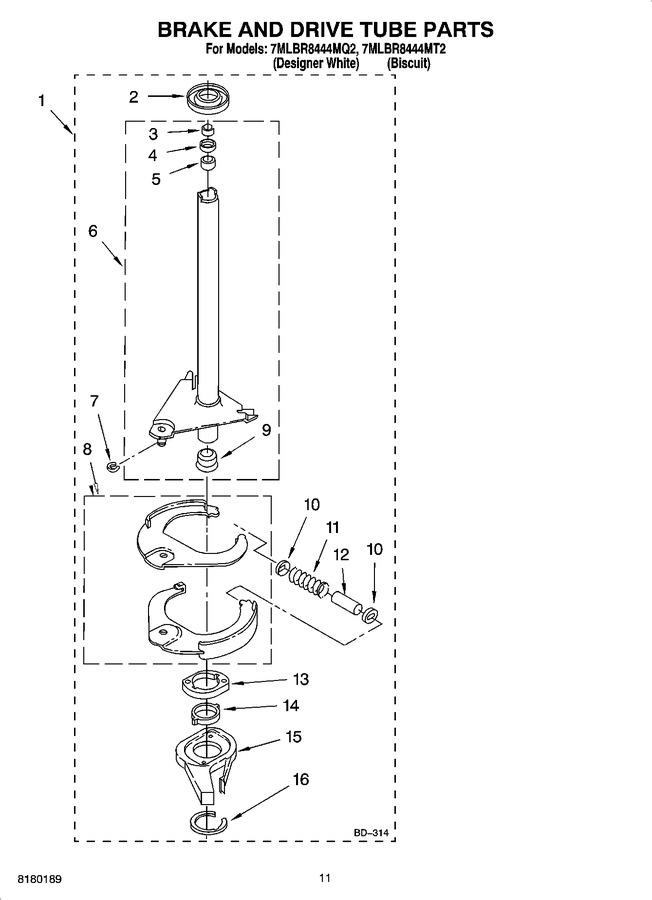Diagram for 7MLBR8444MQ2