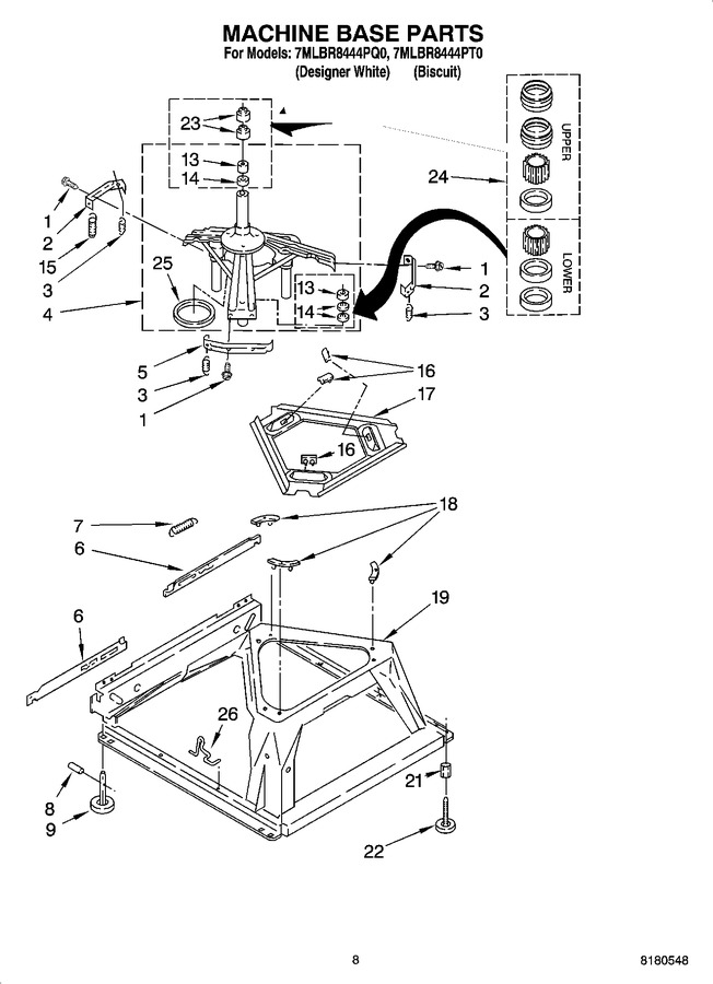 Diagram for 7MLBR8444PQ0