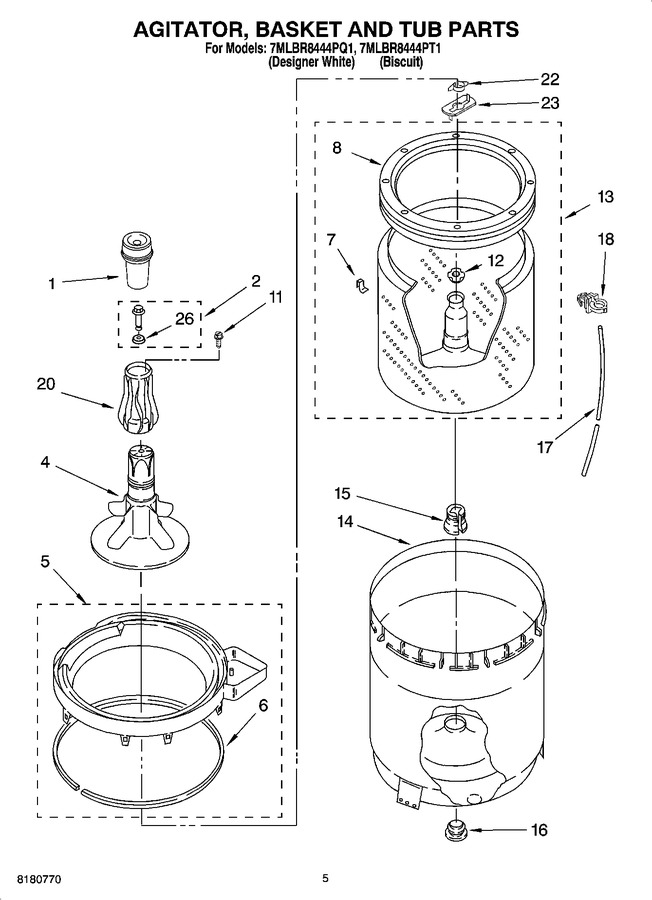 Diagram for 7MLBR8444PQ1