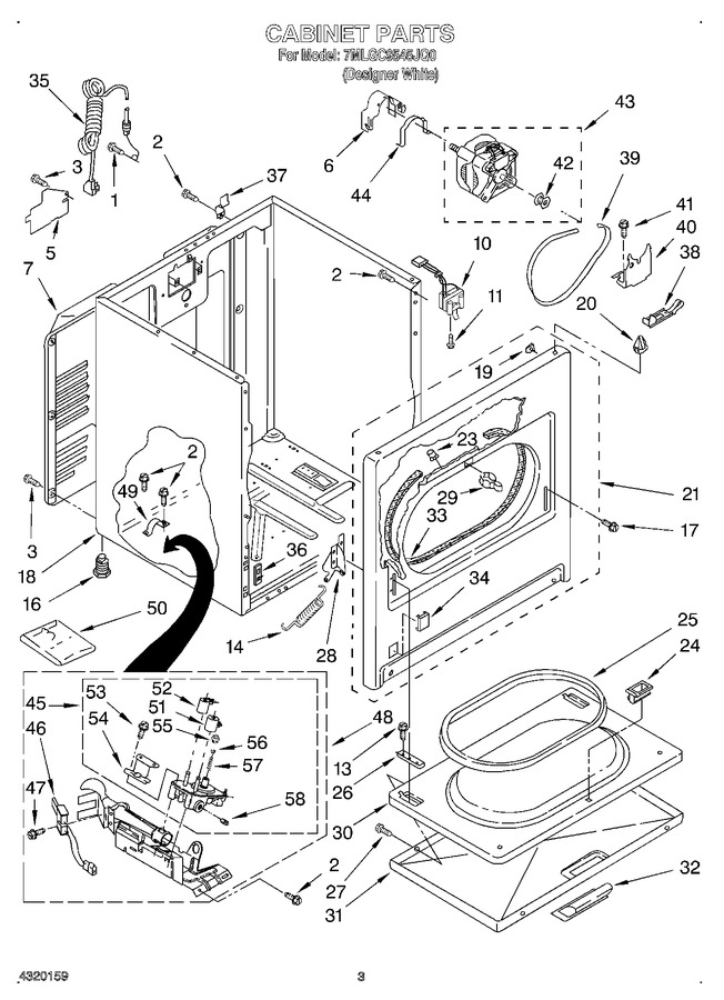 Diagram for 7MLGC9545JQ0