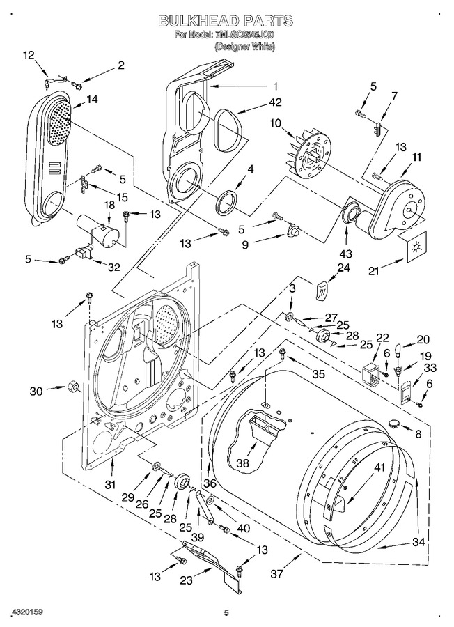 Diagram for 7MLGC9545JQ0