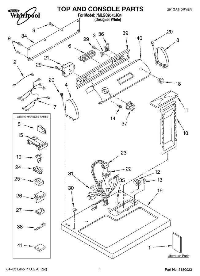 Diagram for 7MLGC9545JQ4