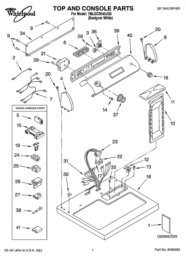 Diagram for 7MLGC9545JQ5