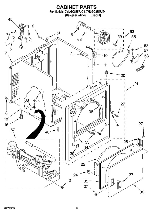 Diagram for 7MLGQ8857JT4