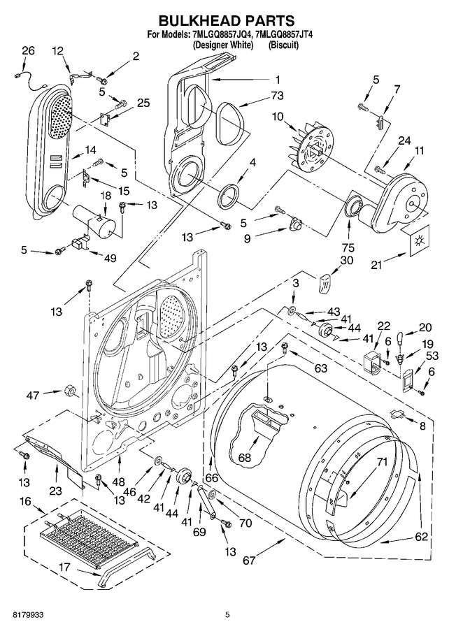 Diagram for 7MLGQ8857JT4