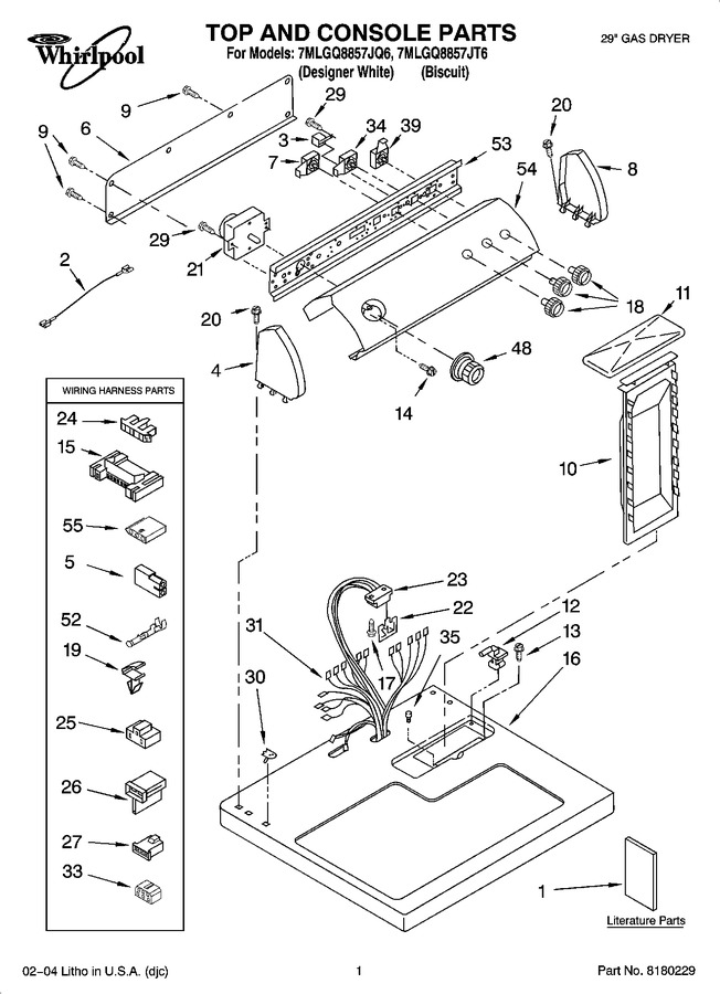 Diagram for 7MLGQ8857JQ6