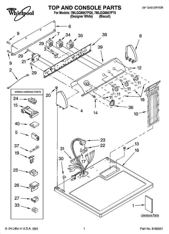 Diagram for 7MLGQ8857PT0