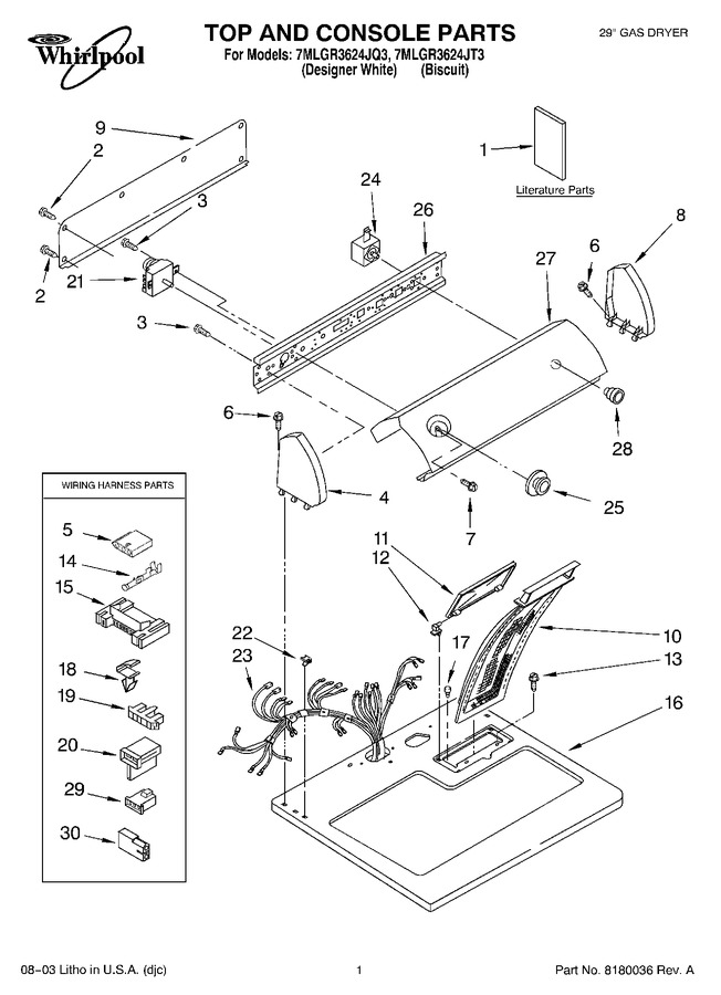 Diagram for 7MLGR3624JQ3