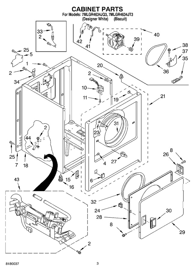 Diagram for 7MLGR4634JQ3