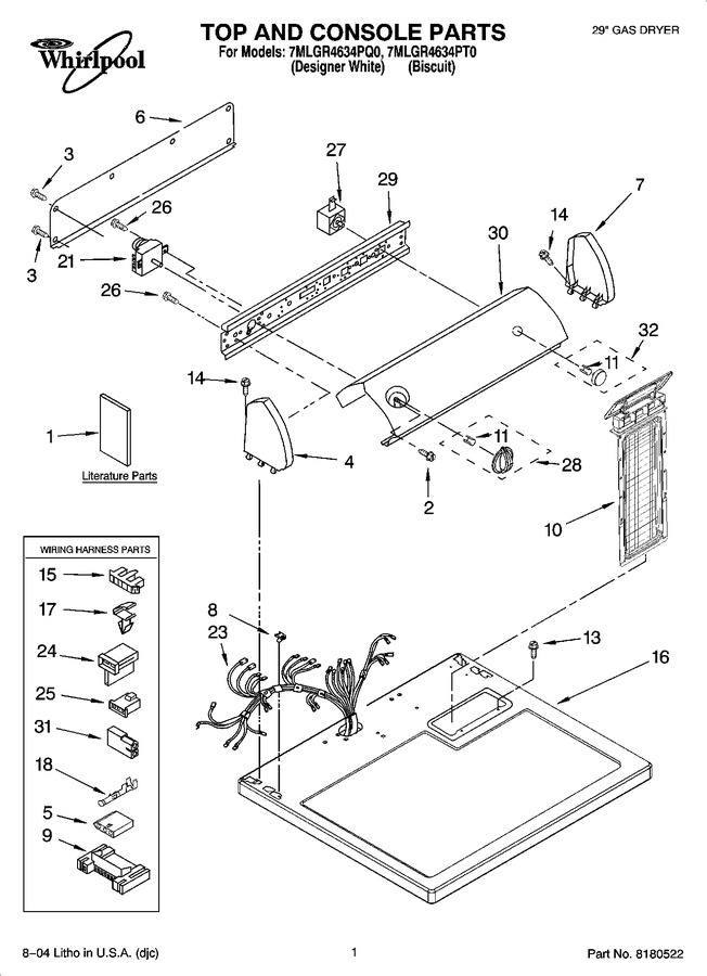 Diagram for 7MLGR4634PQ0
