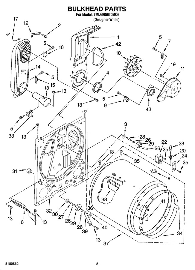 Diagram for 7MLGR5620MQ2
