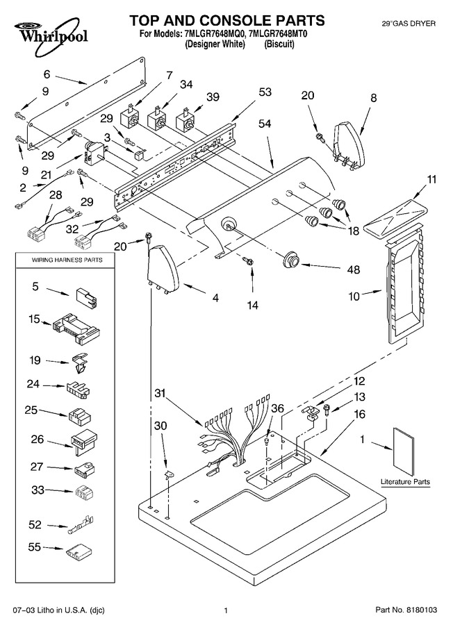Diagram for 7MLGR7648MQ0