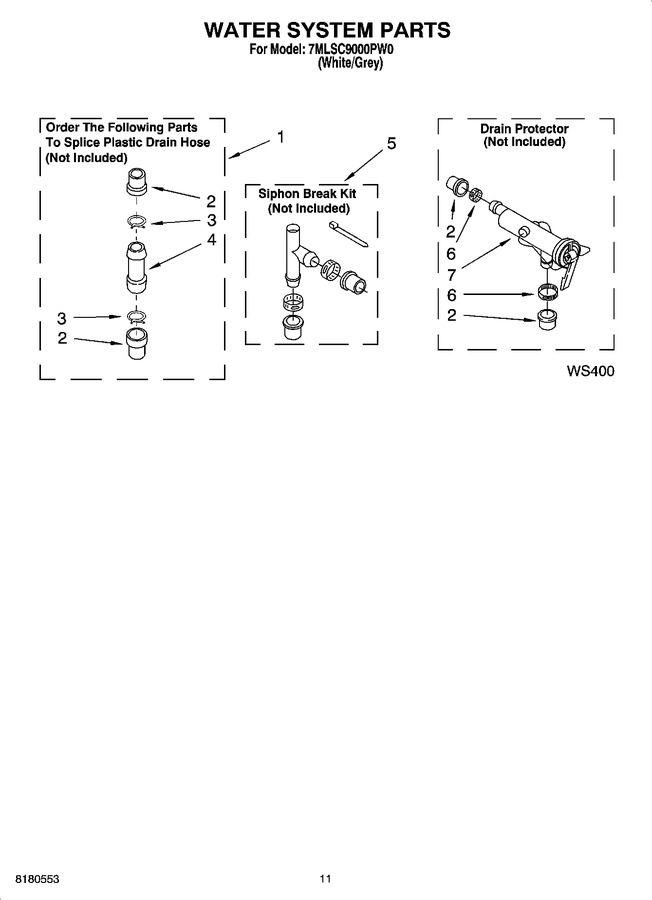 Diagram for 7MLSC9000PW0