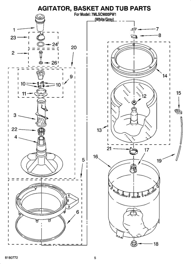 Diagram for 7MLSC9000PW1
