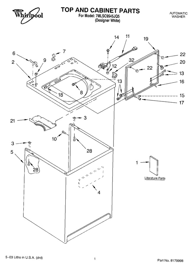 Diagram for 7MLSC9545JQ5