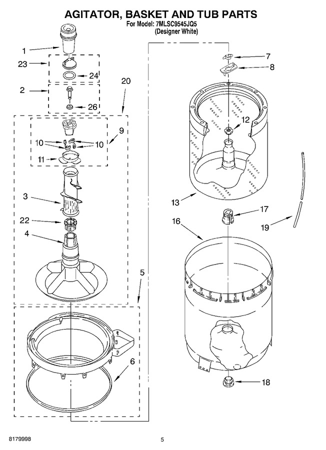 Diagram for 7MLSC9545JQ5
