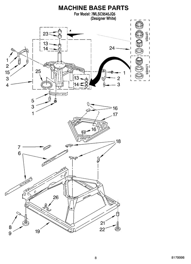 Diagram for 7MLSC9545JQ5