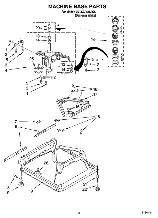 Diagram for 7MLSC9545JQ6