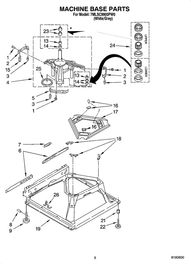 Diagram for 7MLSC9900PW0