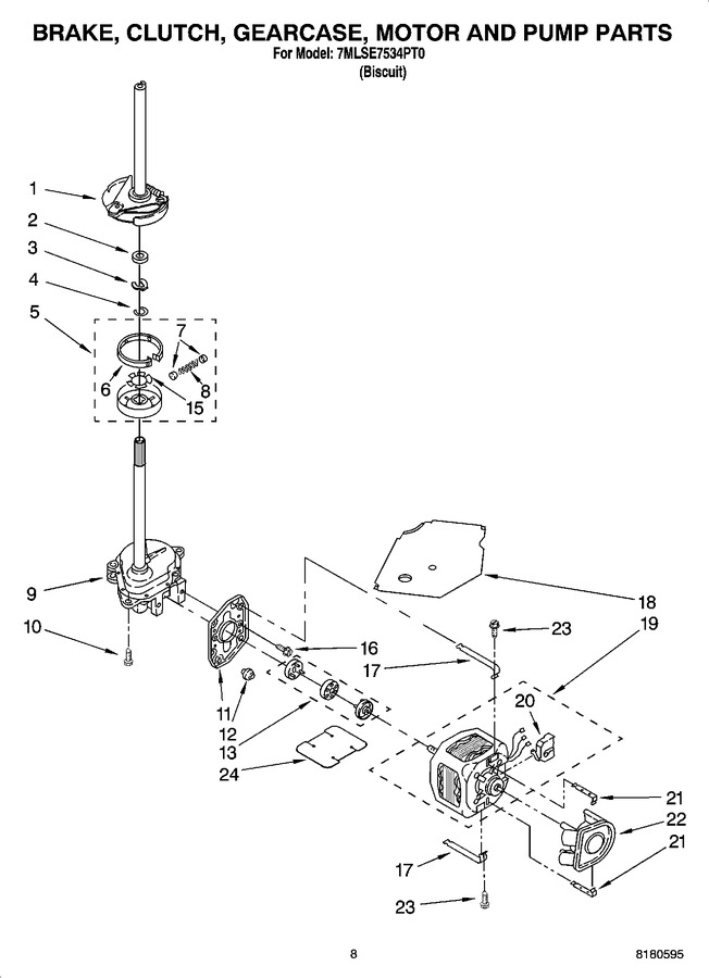 Diagram for 7MLSE7534PT0