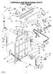 Diagram for 02 - Controls And Rear Panel Parts