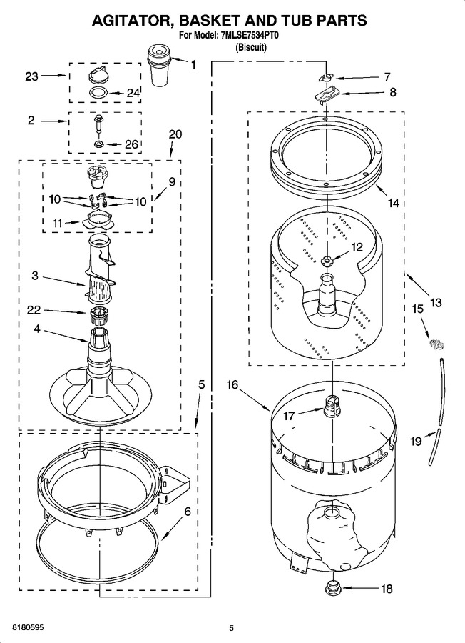 Diagram for 7MLSE7534PT0