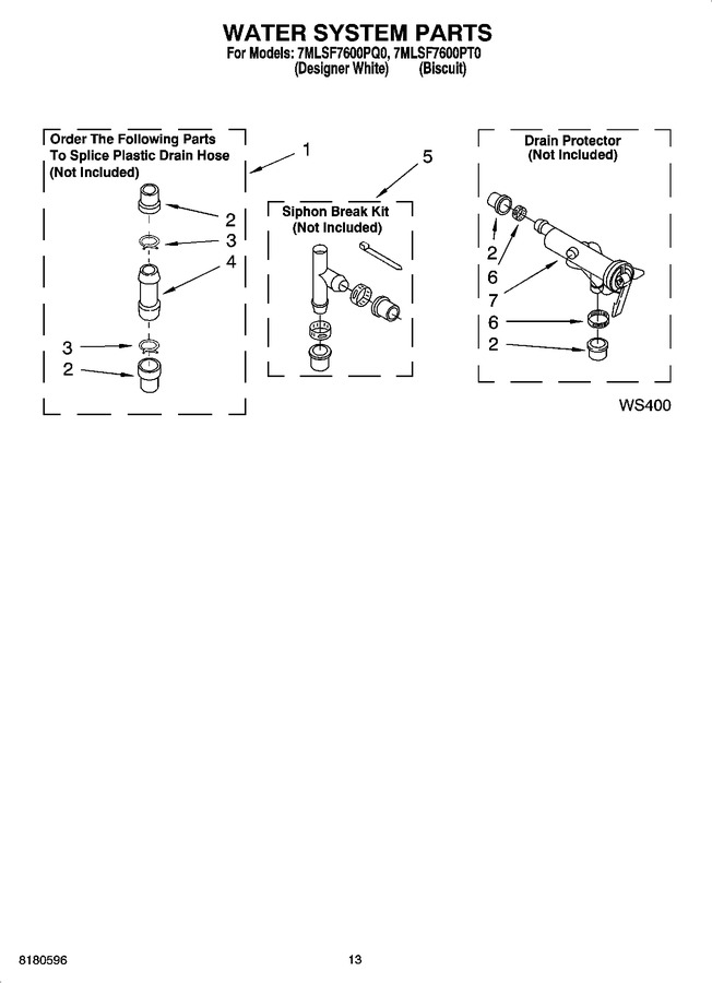Diagram for 7MLSF7600PT0