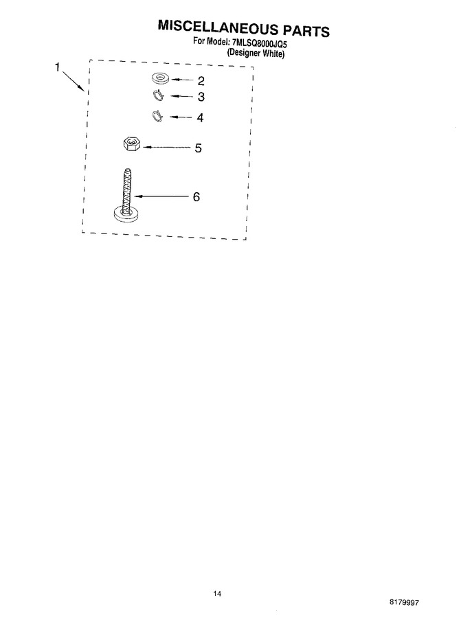 Diagram for 7MLSQ8000JQ5