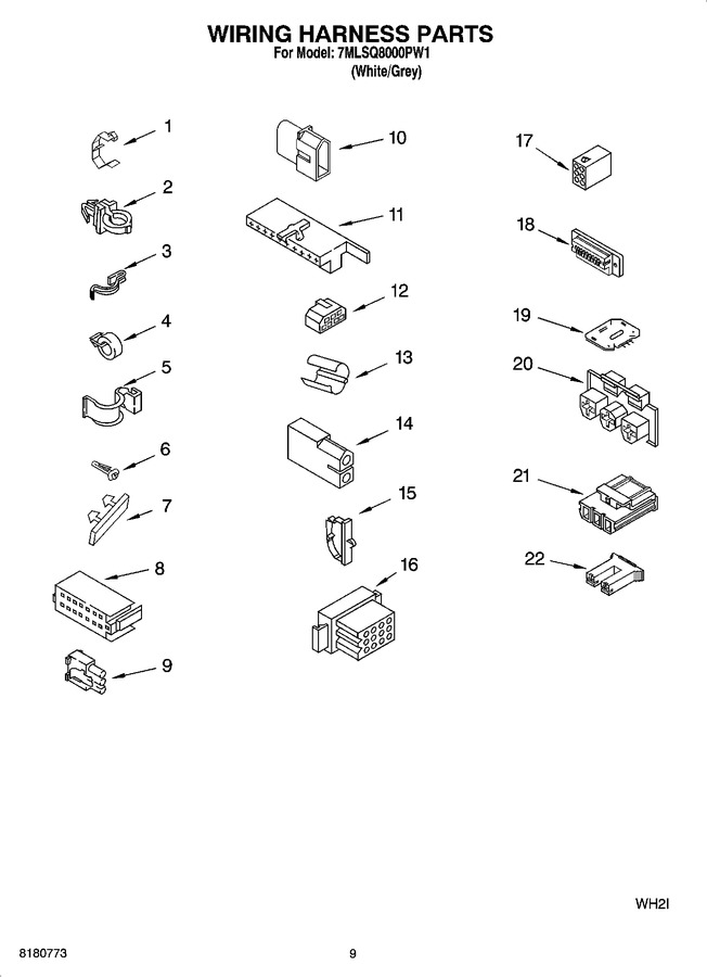 Diagram for 7MLSQ8000PW1