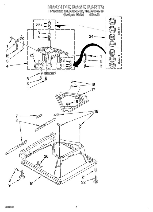 Diagram for 7MLSQ8543JQ0