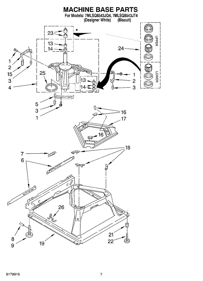 Diagram for 7MLSQ8543JQ4