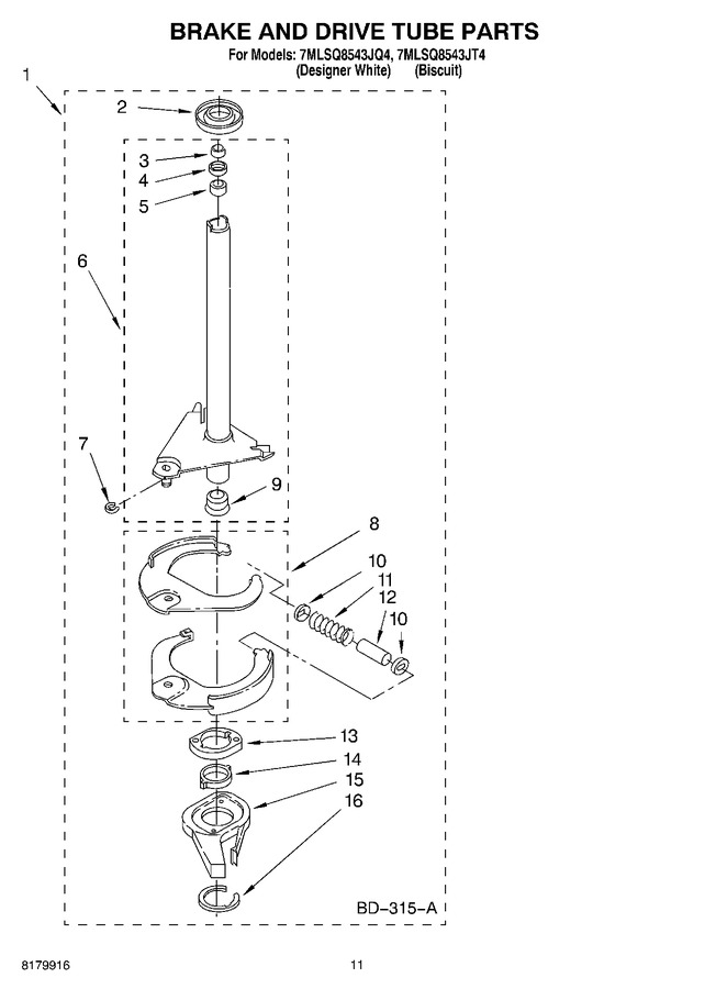 Diagram for 7MLSQ8543JT4