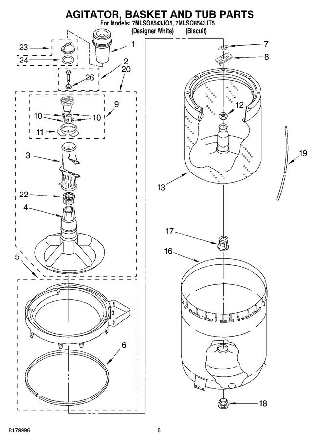 Diagram for 7MLSQ8543JQ5
