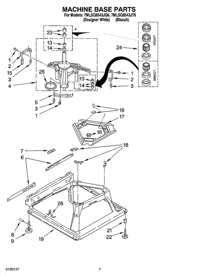 Diagram for 7MLSQ8543JT6