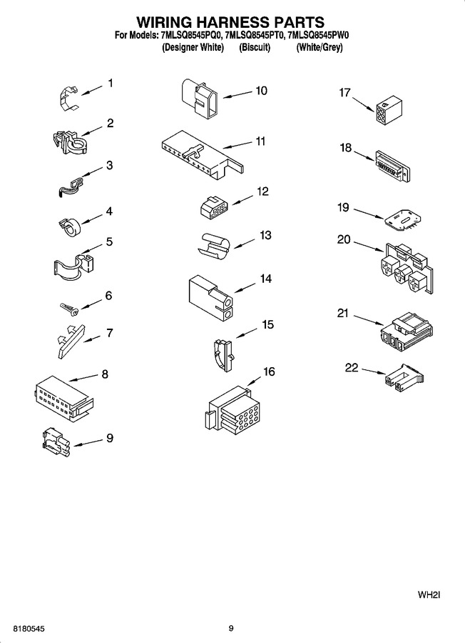 Diagram for 7MLSQ8545PT0