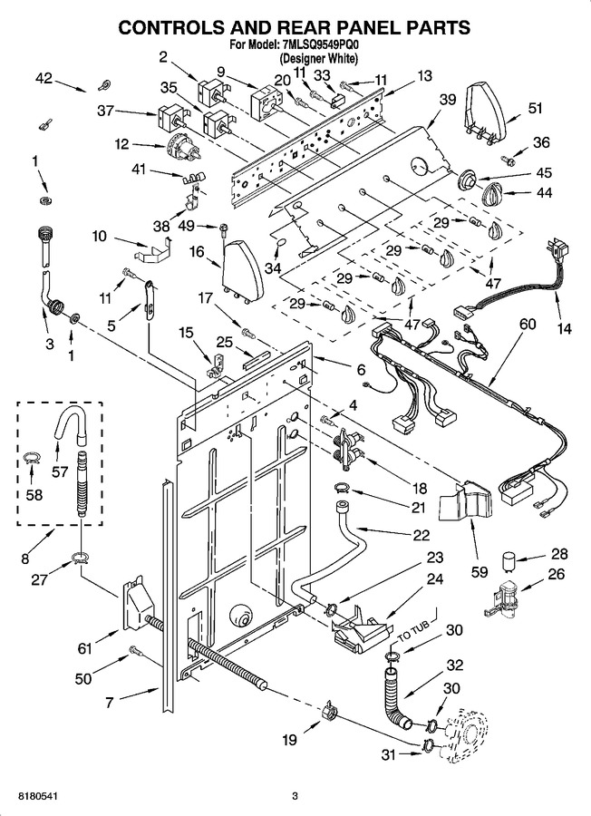 Diagram for 7MLSQ9549PQ0