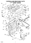 Diagram for 02 - Controls And Rear Panel Parts