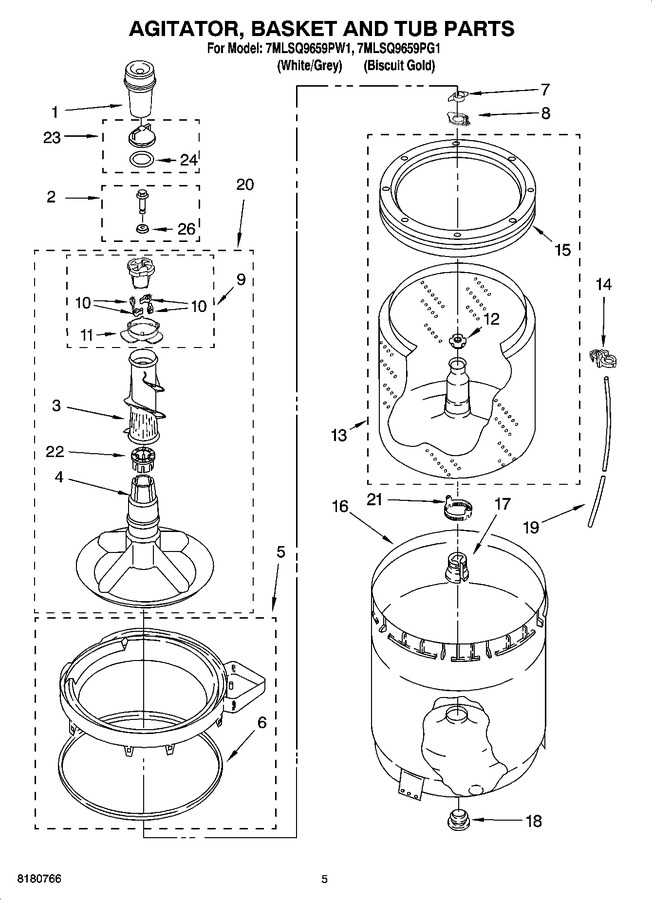 Diagram for 7MLSQ9659PG1