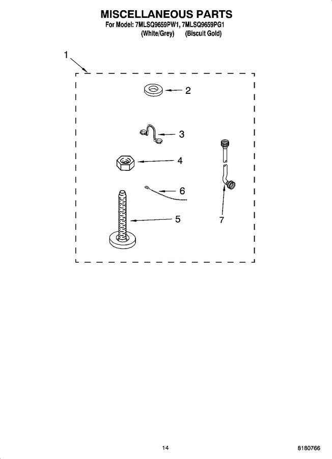 Diagram for 7MLSQ9659PW1