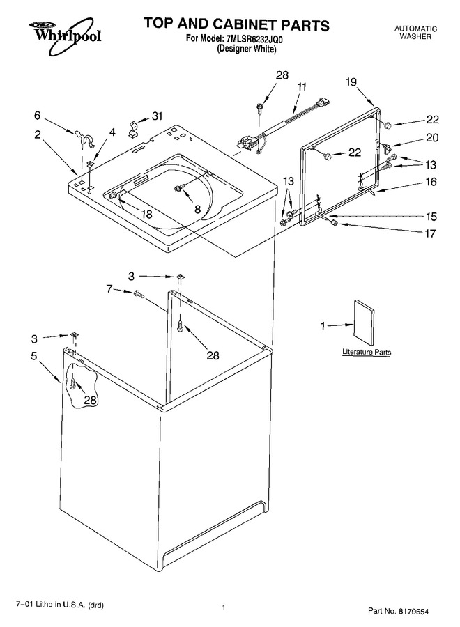 Diagram for 7MLSR6232JQ0