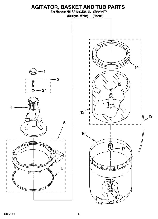 Diagram for 7MLSR6232JQ5