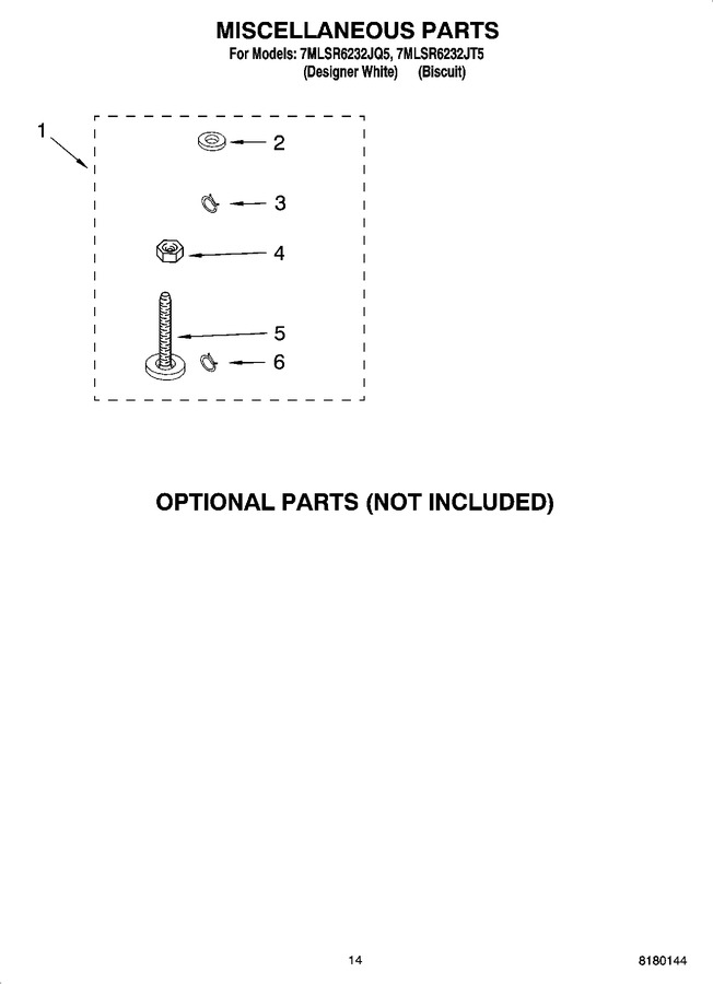 Diagram for 7MLSR6232JQ5