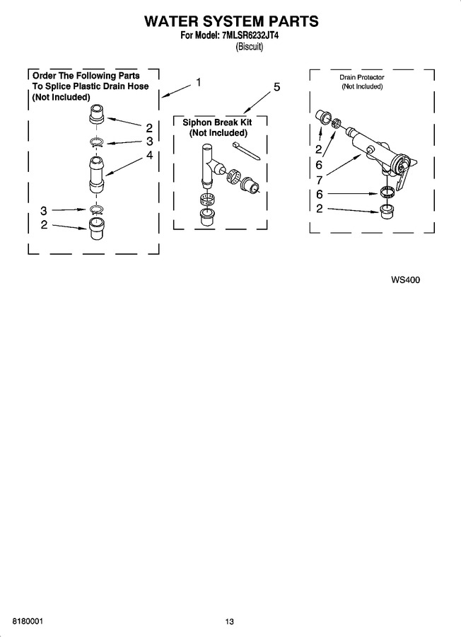 Diagram for 7MLSR6232JT4