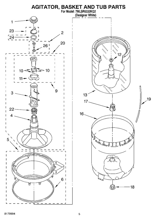 Diagram for 7MLSR6332KQ2