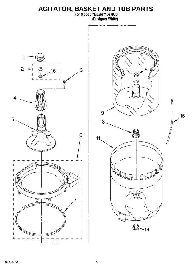 Diagram for 7MLSR7103MQ0