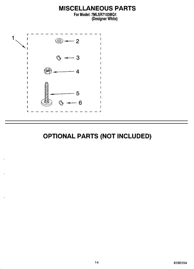 Diagram for 7MLSR7103MQ1
