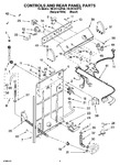 Diagram for 02 - Controls And Rear Panel Parts