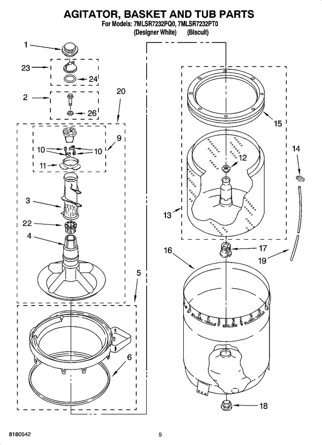 Diagram for 7MLSR7232PQ0